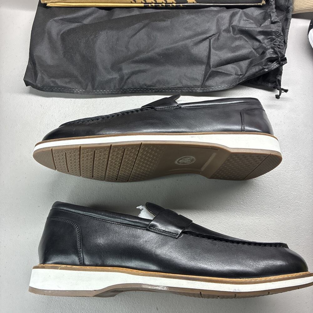 Thomas & Vine Watkins Penny Loafer - Black Men's Size 10.5 New With Box